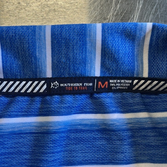 Southern Tide short sleeve polo shirt.  M - Picture 8 of 8